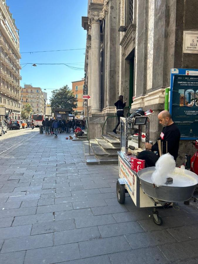 Cuore Di Napoli Hotel Eksteriør billede