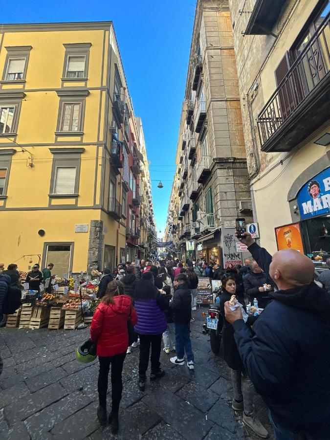 Cuore Di Napoli Hotel Eksteriør billede
