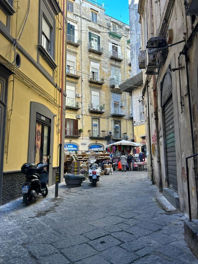 Cuore Di Napoli Hotel Eksteriør billede