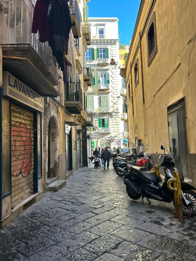 Cuore Di Napoli Hotel Eksteriør billede