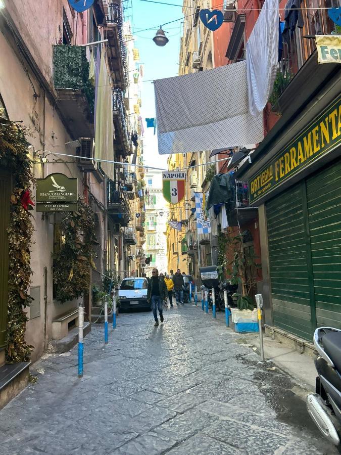 Cuore Di Napoli Hotel Eksteriør billede