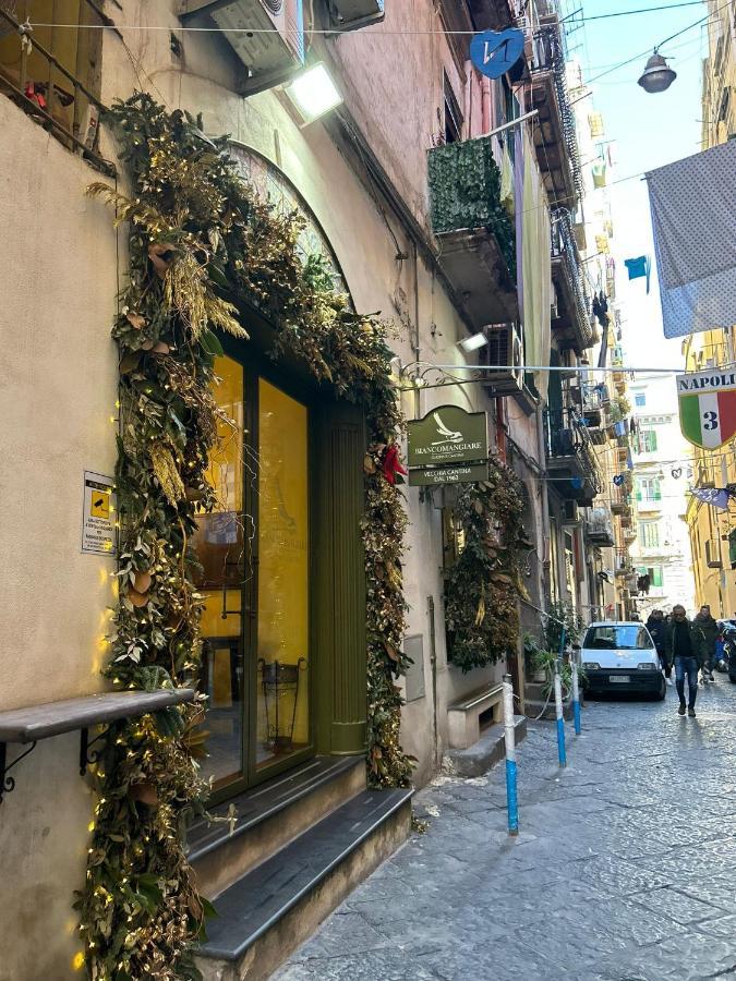 Cuore Di Napoli Hotel Eksteriør billede